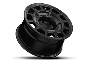 Fifteen52 Metrix HD Wheel Series, 17x8.5 5x5 - Asphalt Black - JT/JL/JK