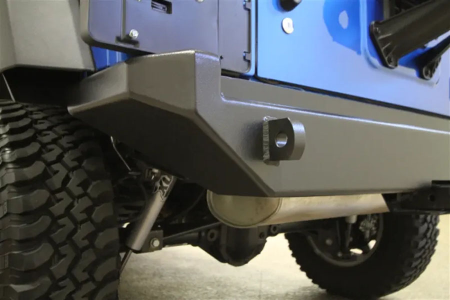 Rock Hard 4x4 Patriot Series Aluminum Rear Bumper - JK