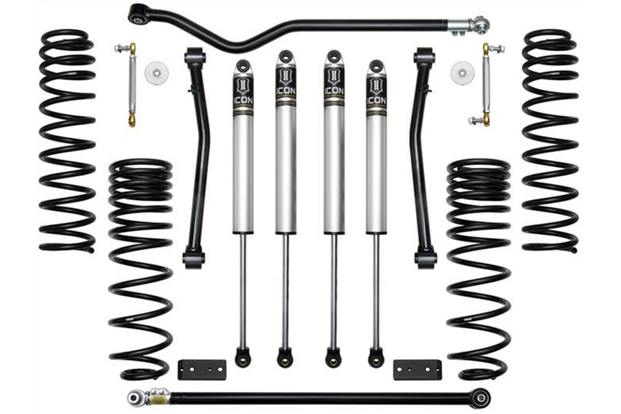 Icon Vehicle Dynamics 2.5in Stage 4 Suspension System Lift Kit - JT