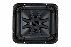 Kicker 10in Solo-Baric L7S 2 Ohm Subwoofer 