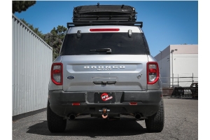 AFE Power Vulcan Series 2-1/2 IN 304 Stainless Steel Cat-Back Exhaust System w/Polished Tip - Bronco Sport 2021+