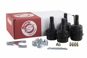Synergy Manufacturing HD Adjustable Ball Joint Kit, Knurled - JK