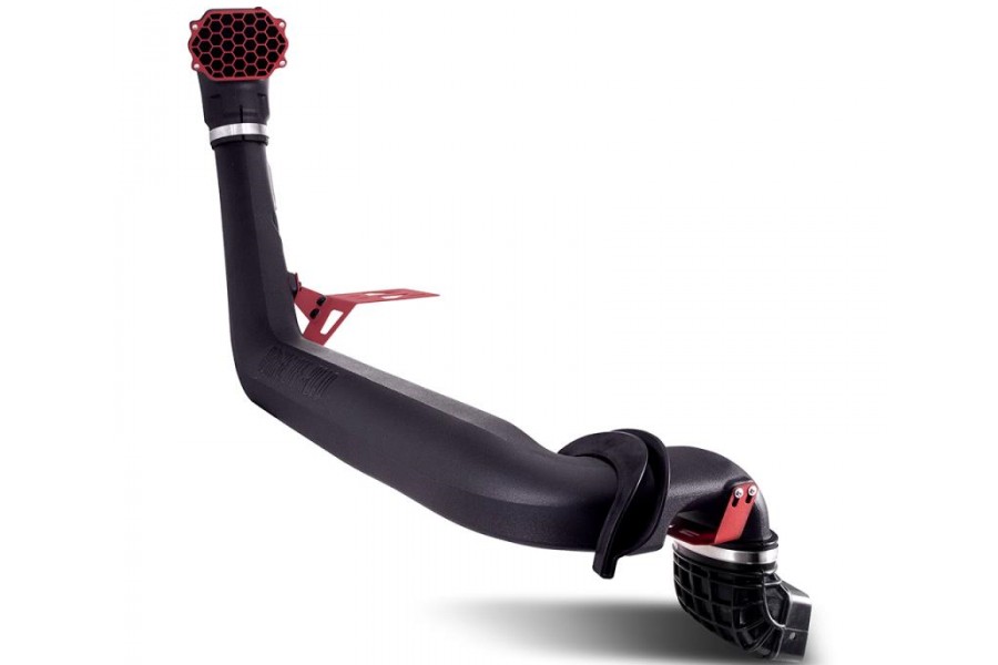 Borne Off-Road Snorkel, Micro-Wrinkle Red - JL/JT