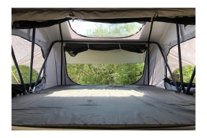 Roam Vagabond XL Rooftop Tent - Slate Grey/Navy Blue