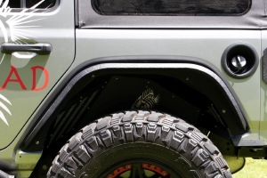 Fishbone Offroad Elite Rear Steel Tube Fenders  - JL 2dr