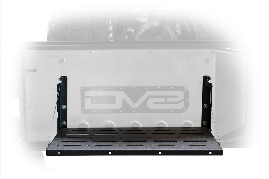 DV8 Offroad Tailgate Mounted Trail Table - JK 