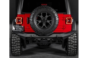 RIVAL Aluminum Rear Full-Width Bumper - JL