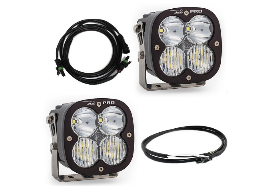 Baja Designs XL Pro Bumper LED Light    - JT/JL  w/OE Steel Bumper