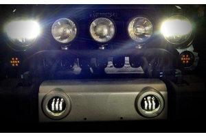 JW Speaker 6045 4.5in Rough LED Fog Light