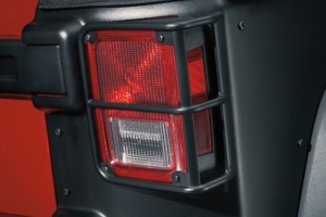 Mopar Taillight Guards - Black - JK