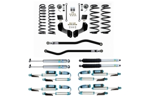 Evo Manufacturing HD 2.5in Enforcer Overland Stage 1 PLUS Lift Kit w/ Shock Options - JL