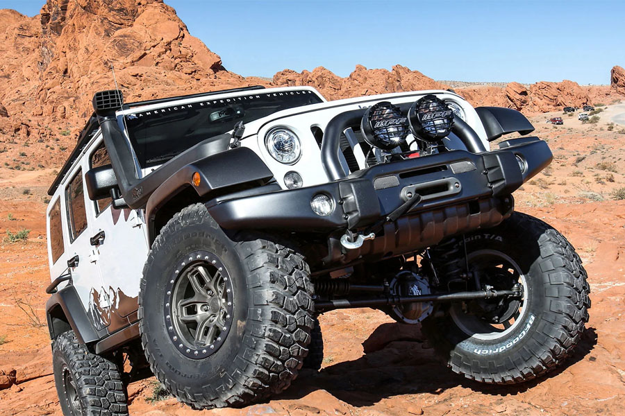 AEV 3.5in DualSport SC Suspension System  - JK 4dr