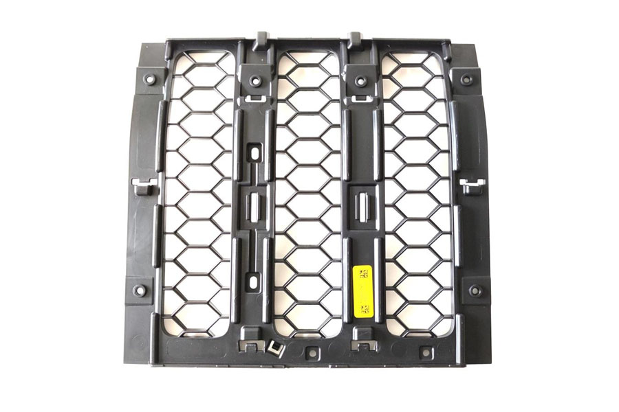 Bawarrion Front Camera Relocation Kit for One-Piece Radiator Grille - JL/JT