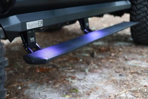 AMP Research PowerStep XL, LED Illumination, Black - JT