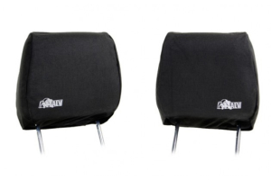 AEV CORDURA Front Headrest Covers Black - JK 2011+