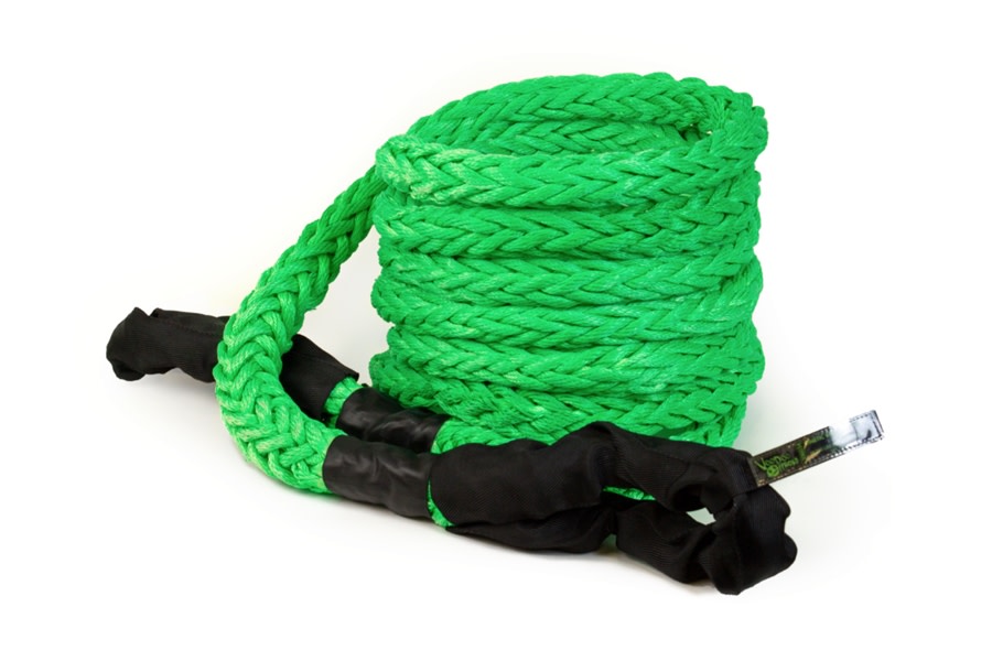 VooDoo Offroad 2.0 Santeria Series Kinetic Recovery Rope w/ Bag - 1.25in x 30ft 