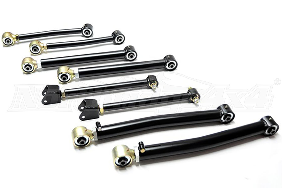 Jeep JK EVO Manufacturing All 8 Enforcer Adjustable Control Arms - Jeep  Unlimited Rubicon 2017-2018 | 1139B|Northridge4x4