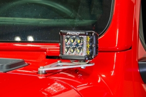 Grimm Offroad A-Pillar Light Mount - JT/JL