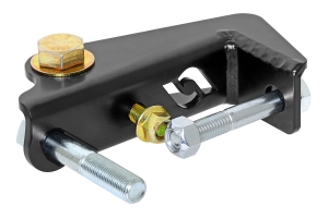 RockJock Ram Assist Steering Axle Bracket (Low Steer) - JT/JL