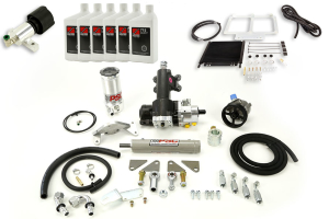 PSC Steering Kit With Cooler & Fluid Package - JK 4dr 2012+