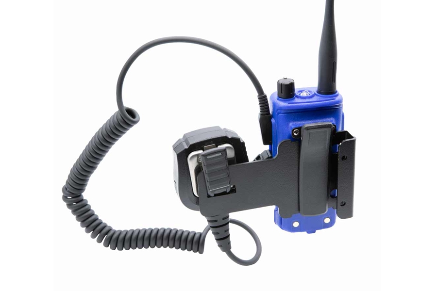 Rugged Radios Radio and Speaker Mic Mount for R1/GMR2/RDH16/V3/RH5R