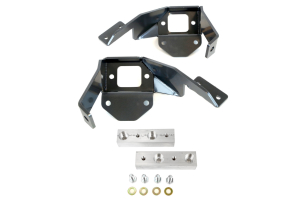 Synergy Manufacturing Rear Upper Shock Mount and Sway Bar Relocation Bracket - JK
