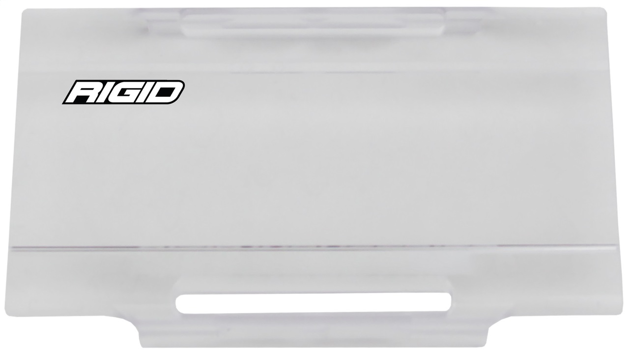 Rigid Industries E-Series 6IN Light Cover, Clear