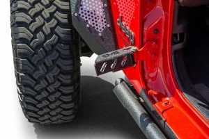 DV8 Offroad Hinge-Mounted Foot Pegs - Pair - JL/JK