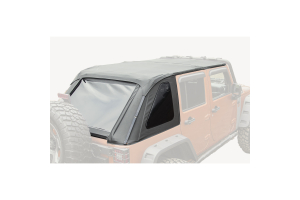 Rugged Ridge Bowless Soft Top, Black Diamond - JK 4dr