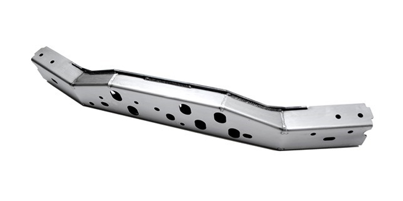 Evo Manufacturing ProTek Transmission Crossmember, Raw Steel - JK 2012+