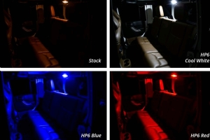 Diode Dynamics Interior LED Conversion Kit Stage 1 Red - JK