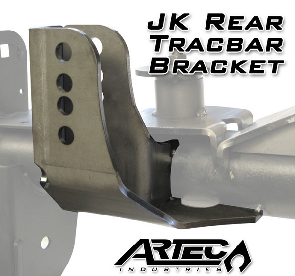 Artec Industries Tracbar Bracket Rear - JK