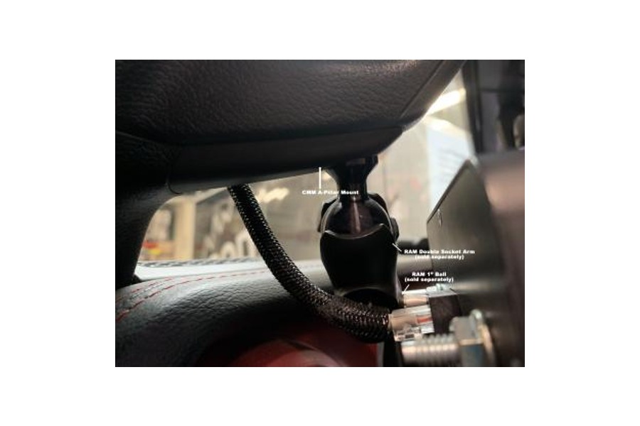 sPOD CMM A-Pillar 1in Ball Mount - JT/JL