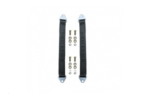 EVO Manufacturing C/O Limit Strap Kit, Rear Set  - JL 