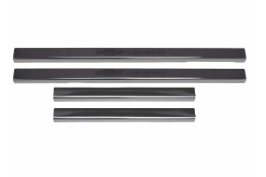 Putco Platinum Door Sill Plates Kit, Set of 4 - Black  - JT/JL 4Dr