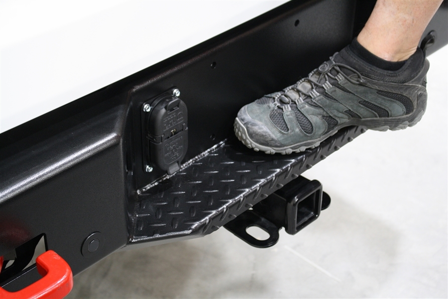 Rock Hard 4x4 Patriot Series Rear Bumper - JT