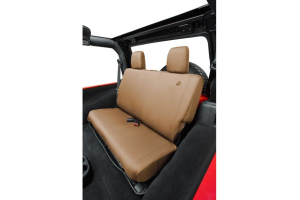 Bestop Rear Seat Cover Tan  - JK 4dr 2008-12