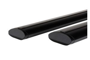 Overland Vehicle Systems Freedom 55in Straight Crossbars (Only) - Black 