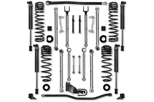 Rock Krawler 2.5in X Factor Pro Aluminum Stage 1 Lift Kit w/ RRD Shocks - JL Diesel 