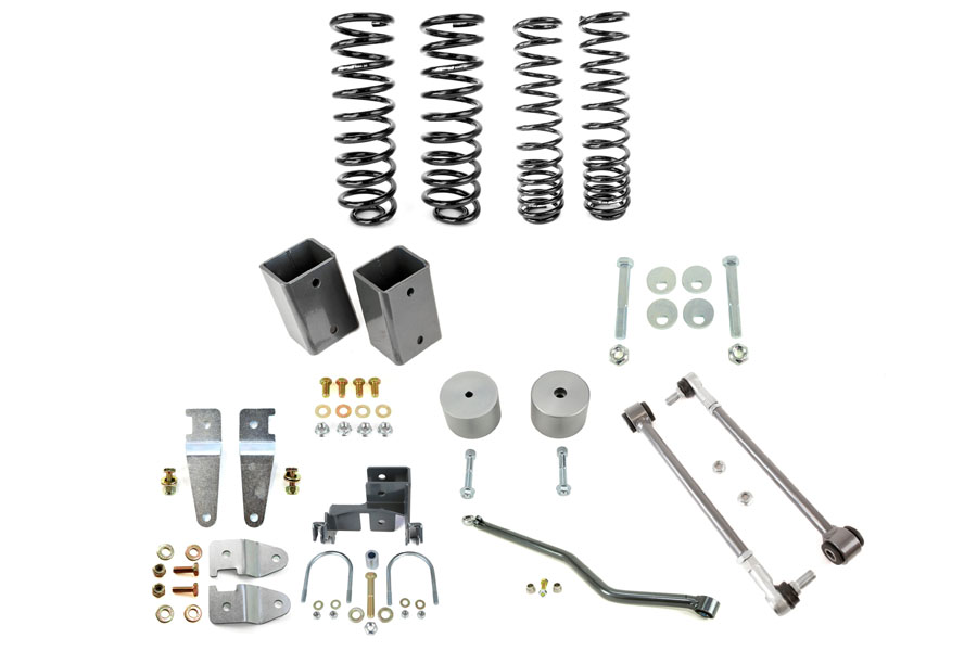 Synergy Manufacturing 2in Stage 1 Suspension Lift Kit - JK 4dr