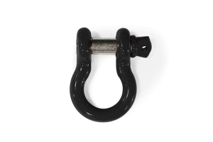 Steinjager 3/4in D-Ring Shackle - Black  - JT