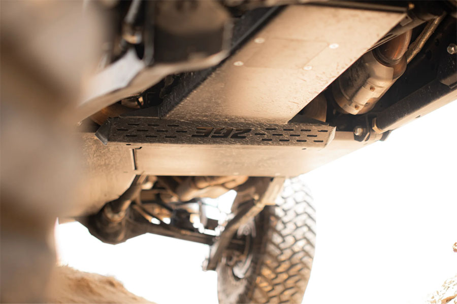 Clayton Off Road Engine Skid Plate Only - Bare - JL 392