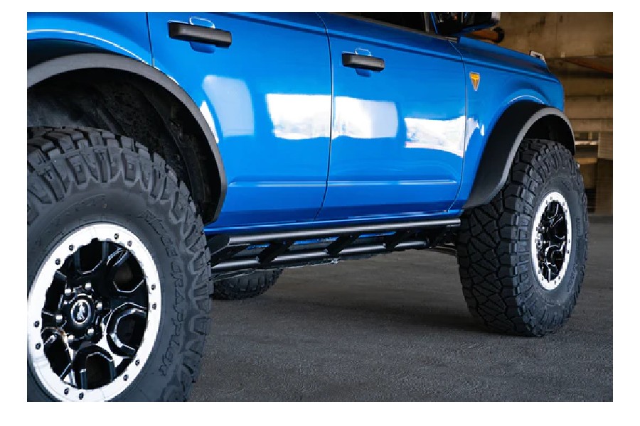 DV8 Offroad FS-15 Series 4dr Rock Sliders  - Bronco 2021+ 4dr