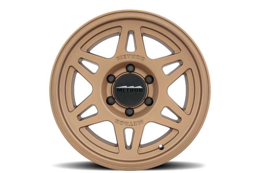 Method Race Wheels 706 Series Bead Grip Wheel 17x8.5 6x5.5 Method Bronze - Bronco 2021+