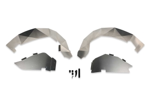 FabTech Rear Inner Fender Liners - JL 