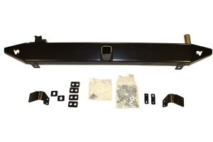 Warn Rear Bumper w/ Optional Tire Carrier - TJ