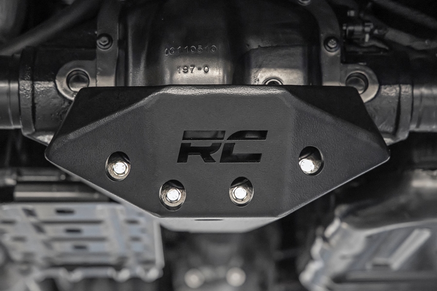 Rough Country M220 Rear Diff Skid Plate  - JL Rubicon 