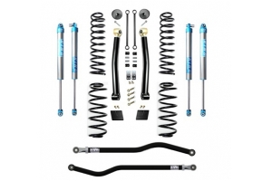 Evo Manufacturing HD 2.5in Enforcer Stage 2 PLUS Lift Kit w/ King 2.0 Shocks - JL 