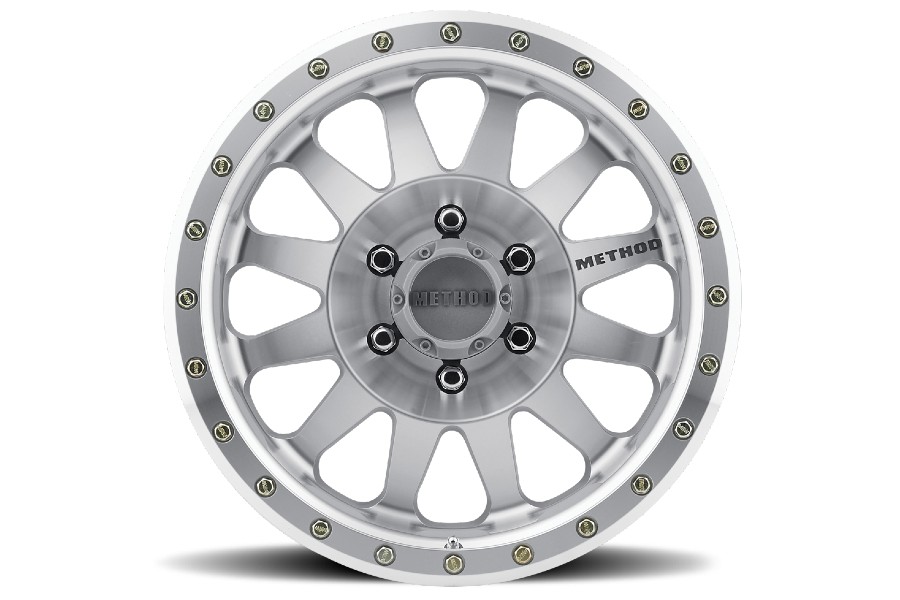 Method Race Wheels 304 Double Standard Series Wheel Machined w/ Clear Coat 16x8.0 6x5.5 - Bronco 2021+