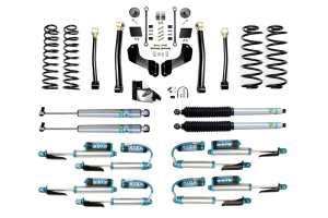 Evo Manufacturing HD 4.5in Enforcer Overland Stage 3 Lift Kit w/ Shock Options - JL